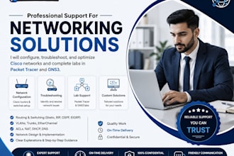 configure cisco routers switches gns3 and packet tracer labs