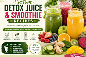 create detox juice recipes