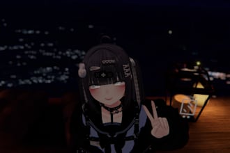 upload your vrchat avatar to your account
