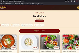 create a high quality landing pages  for startup businesses