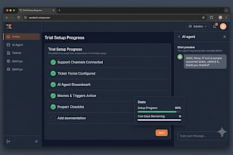 setup your zendesk trial with ai agent groundwork for smart support