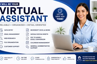 be your reliable virtual assistant