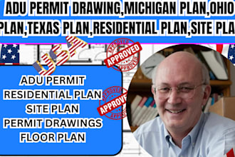 structural engineer architectural permit drawing california texas ohio michigan