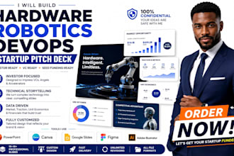 build hardware devops robotics startup pitch deck