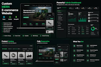 build a custom mern stack e commerce website