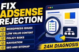 fix google adsense rejection issues on your wordpress website
