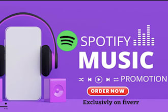 do spotify album promotion, spotify music track promotion