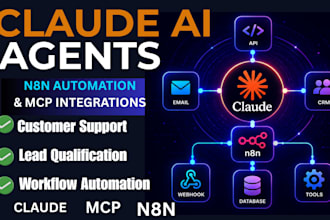be your ai agent developer, workflow automation expert, and llm agent