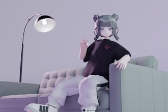 fit clothing, outfit or accessories to your vrchat avatar