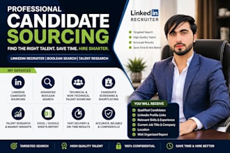 do source qualified candidates using linkedin recruiter