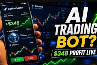 build automated crypto trading bot, arbitrage bot, ai trading bot, memecoin bot