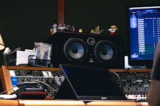 mix and master your indie pop or rock music professionally