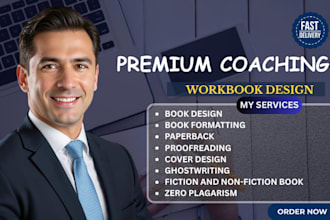 design ebook, lead magnet, workbook and coach ebook and cover design