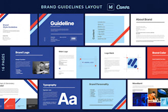 set up your canva brand kit visual identity brand guidelines for your business
