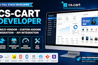 bug fix upgrade develop cs cart e commerce multivendor XML sitemap addons