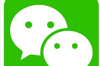 help you register and set up wechat or qq account