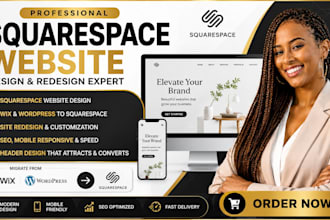 migrate wordpress or wix website to squarespace cleanly and fix squarespace seo