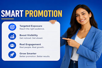 promote viewers through click farming organic promotion