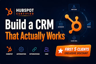 set up, customize, and automate your hubspot CRM