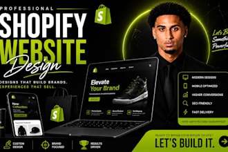 create a complete shopify store ready to launch