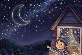create 3 different ai art kids book cover in 2 hours
