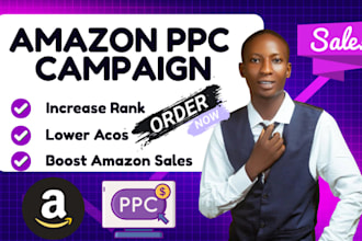 setup amazon PPC ads optimize amazon campaigns amazon PPC campaign management