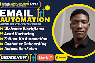 setup ghl klaviyo mailchimp email marketing automation