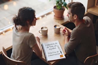 be your friendly spanish conversation partner
