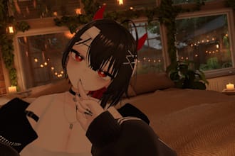 customize and upload your booth vrchat avatar