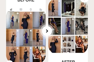 transform your instagram feed using your content and bespoke ai visuals