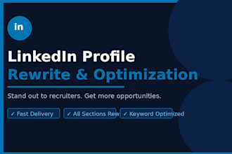 rewrite your linkedin profile to attract recruiters and opportunities