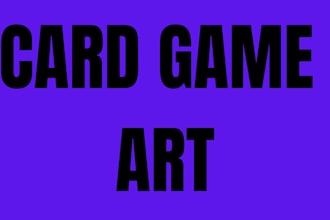 card game art board game design tarot cards