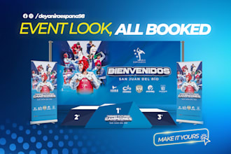 design your full event branding kit