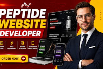 fda complaint peptide website research peptide wordpress website biotech website