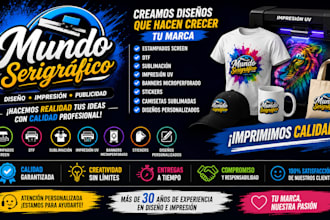 design professional logo flyer banner and print ready artwork