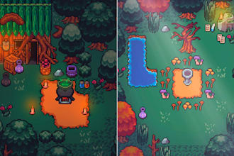 create pixel art tileset 2d sprite sheet character animation sprite rpg maker