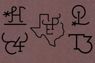 design a custom vintage western cattle brand style logo