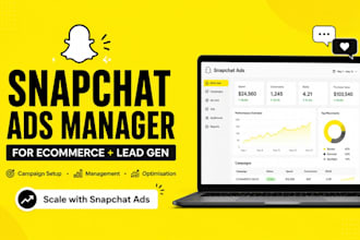 set up and manage snapchat ads campaigns