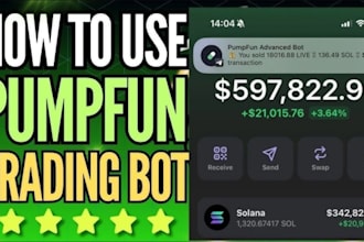build solana arbitrage bot, crypto arbitrage bot, volume bot, memecoin bot