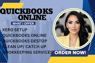 do dutch bookkeeping, vat returns, quickbooks, xero for zzp and bv
