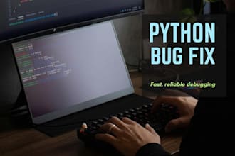 fix bugs and debug your python project
