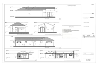 design architecture, mep, and structural drawings for city permit