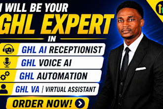 ghl ai receptionist, gohighlevel virtual assistant, ghl automation,  ghl va