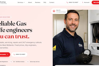 build a modern full stack website with user authentication and admin dashboard