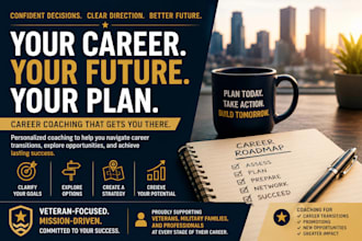 help you navigate your career transition with confidence