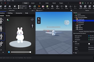create a roblox ugc bundle with full rigging and studio ready files