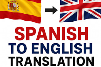 translate spanish text into english naturally