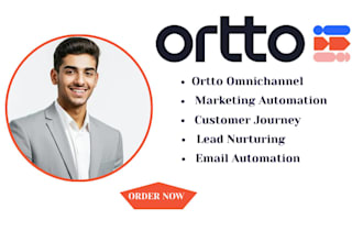 setup ortto omnichannel marketing automation lead nurturing