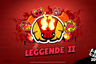 help you push to mythic and legendary in brawl stars