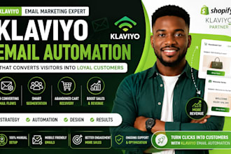 setup shopify klaviyo email automation email flows klaviyo email klaviyo expert